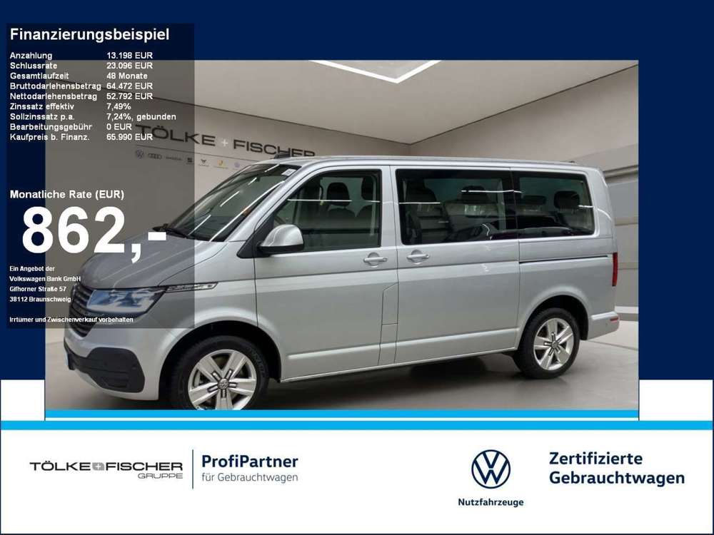 Volkswagen T6.1 Multivan Transporter 2.0 TDI 4Motion   4MOTION Comfortline