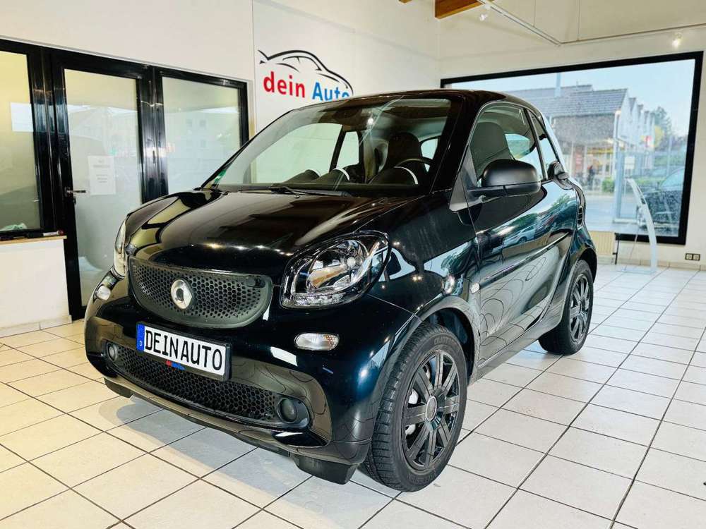 smart forTwo fortwo coupe Basis*Tempomat*Pano*Klima*