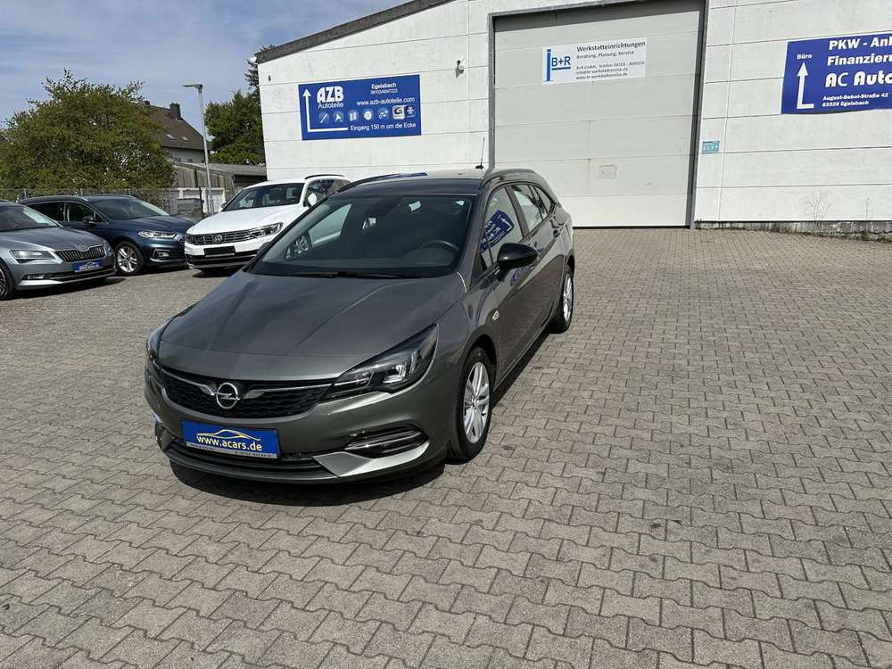 Opel Astra Business 1,5CDTI Aut Navi LED Temp PDCv+h Alu16 E6