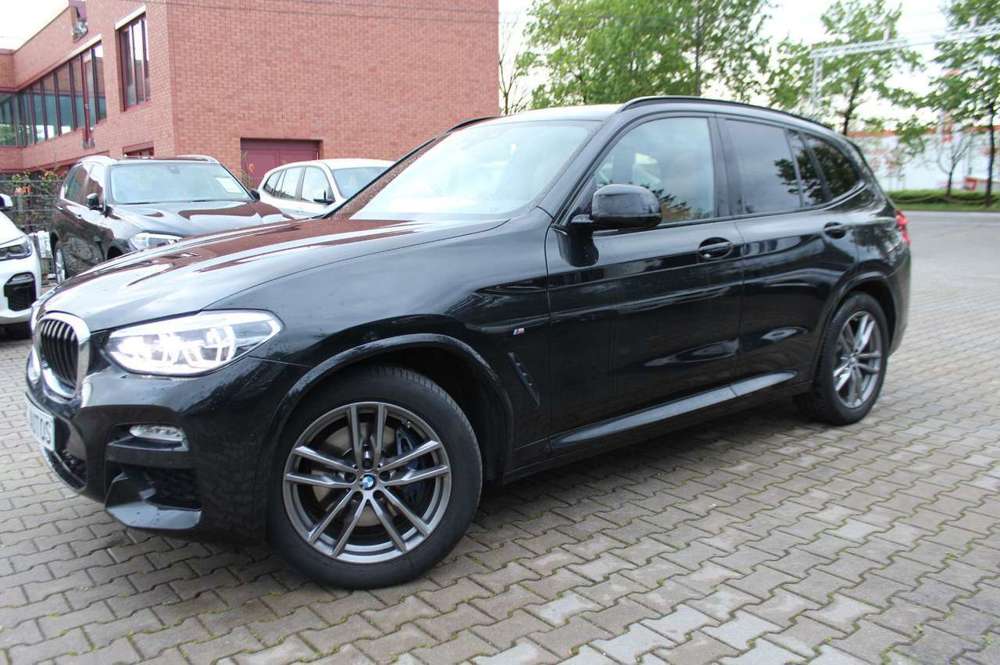 BMW X3 xDr30d MSPORT*Panorama*Head Up*Brau/Leder*AHK