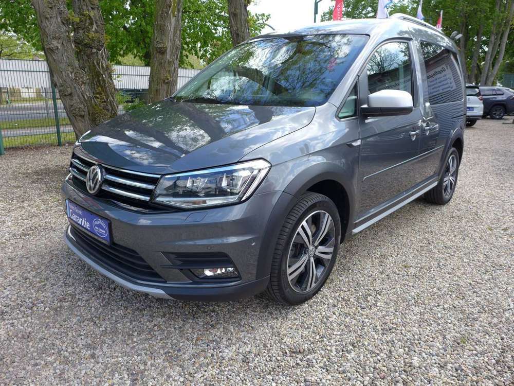 Volkswagen Caddy Caddy TDI BMT 2.0 TDI (5-Si.) DSG Alltrack