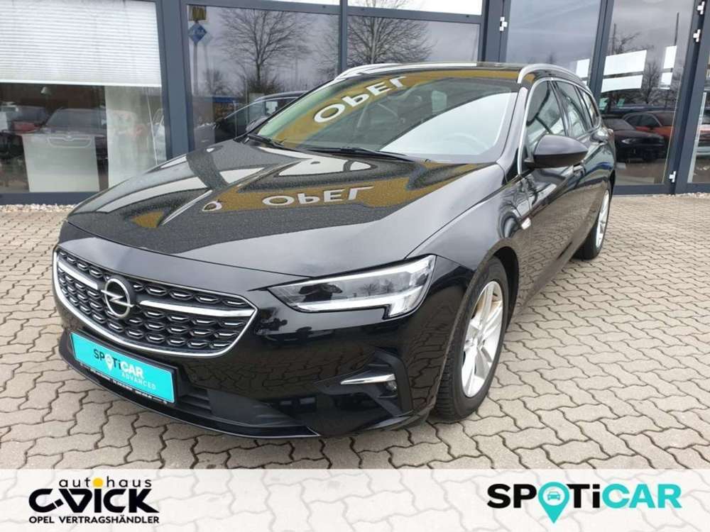 Opel Insignia ST 2.0Turbo HUD AHK-klappbar El. Panodach Navi Led