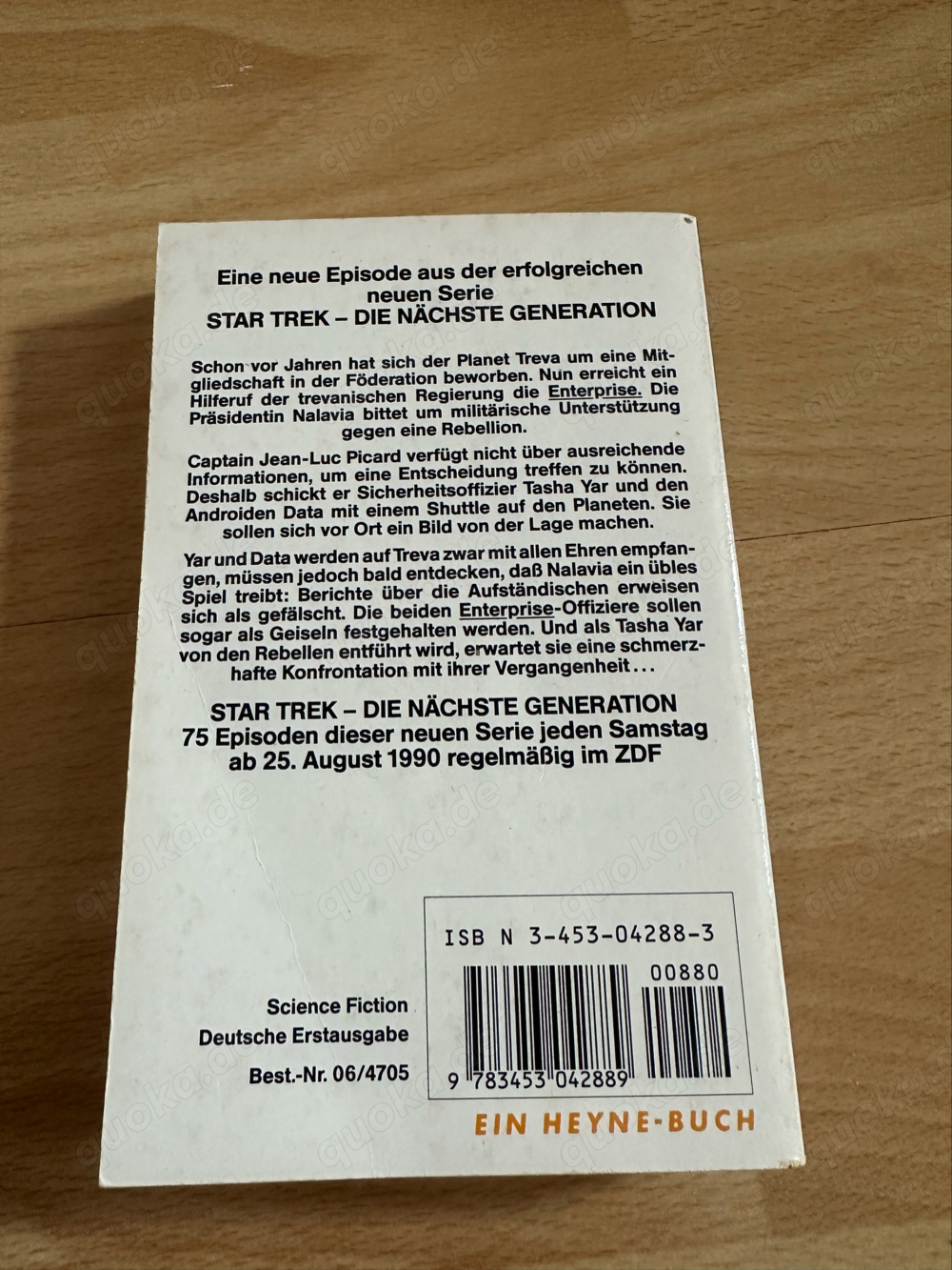 Buch Die nächste Generation Star Trek Jean Lorrah Überlebende   Teil 4