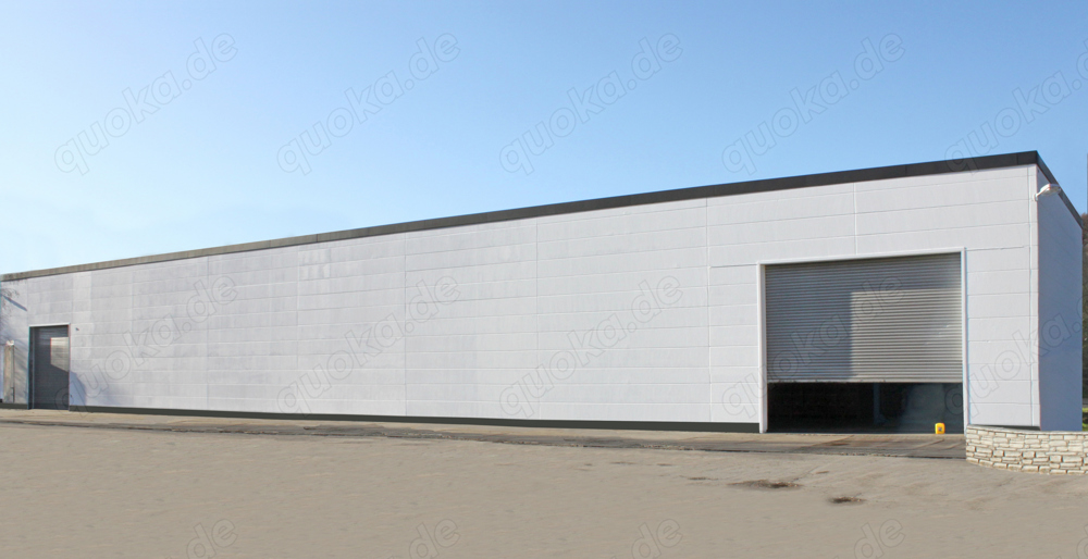 Halle ,Gewerbehalle, Produktionshalle, Lagerhalle