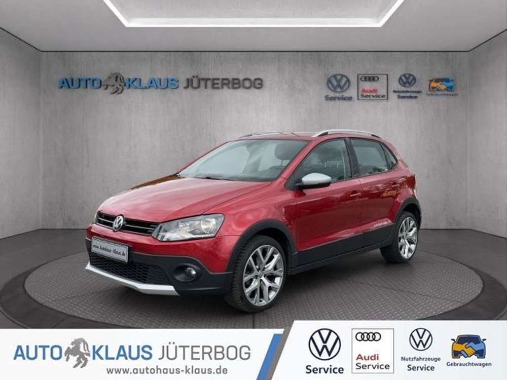 Volkswagen Polo CrossPolo 1.2 TSI Navi Klima Einparkhilfe