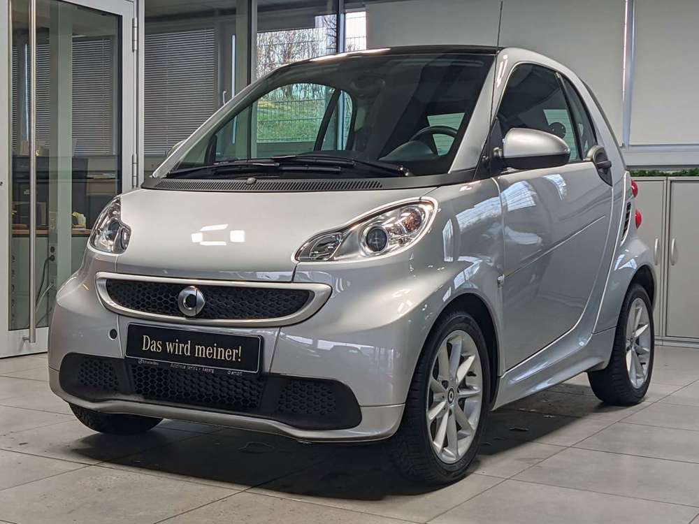smart forTwo fortwo coupé mhd Passion SERVO+KLIMAANLAGE+SHZ++