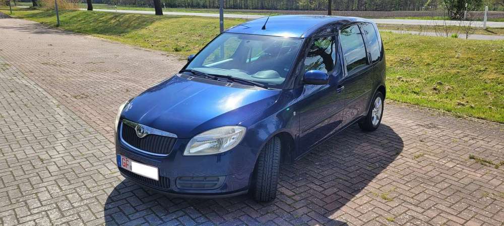 Skoda Roomster SHZ 2.HAND TÜV  INSPEKTION NEU