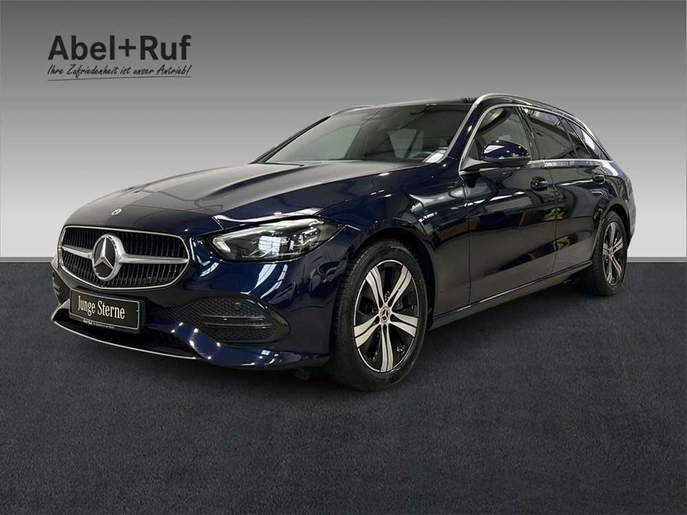 Mercedes-Benz C 200 d T AVANTGARDE+Kamera+CarPlay+Ambiente+AHK