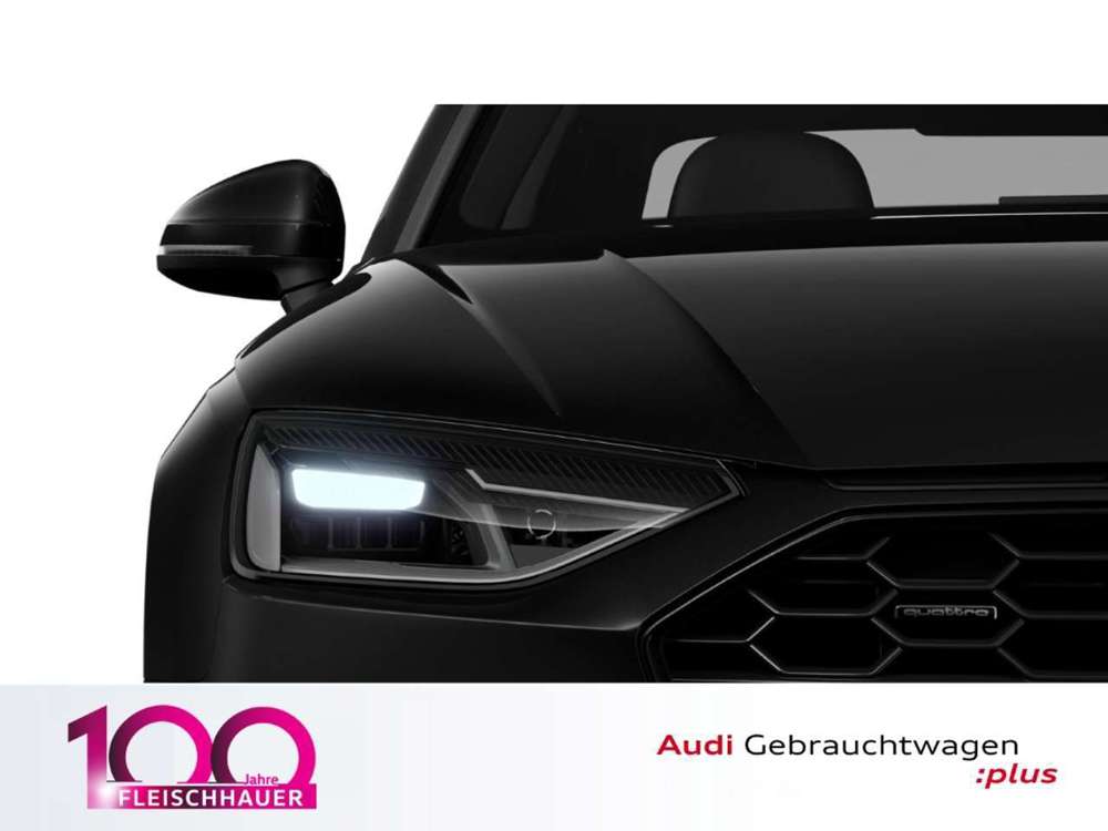 Audi A4 Limousine 40 TDI quattro S line LED+NAVI+AHK+DC+RF