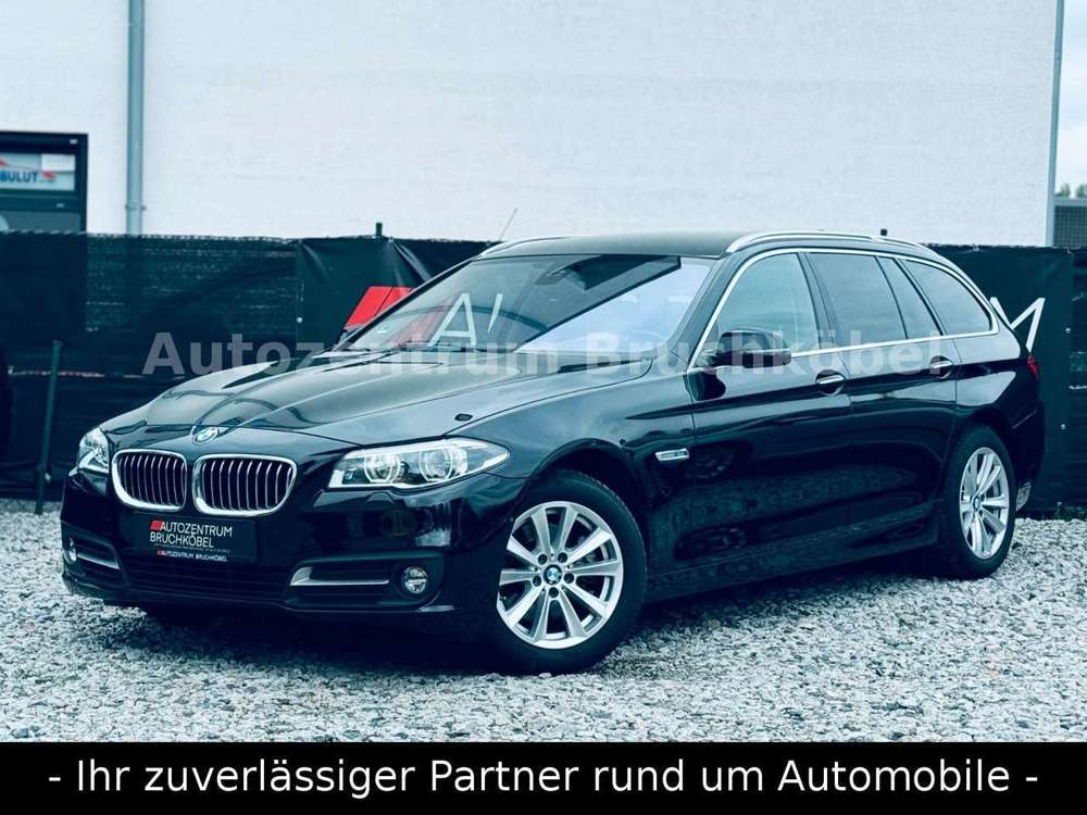 BMW 520 d|LuxuryLine|Leder|SHZ|KAM|2HD|360°|TOP