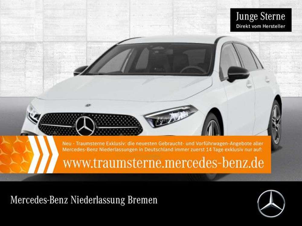 Mercedes-Benz A 220 d AMG+NIGHT+LED+KAMERA+KEYLESS+8G