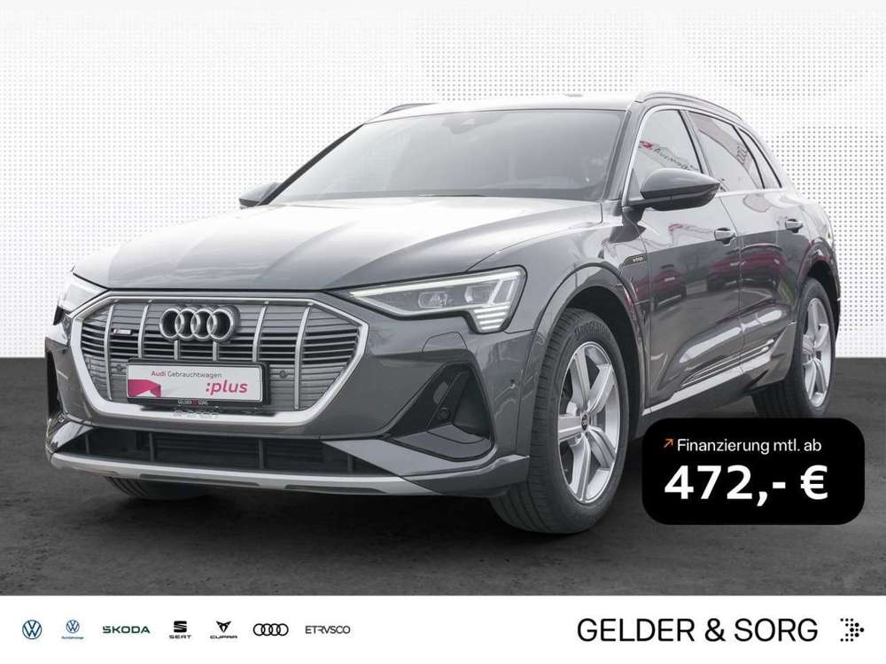 Audi e-tron 50 quattro S line Matrix|HeadUp|Kamera