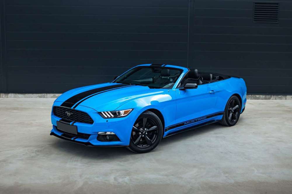 Ford Mustang Cabrio 2.3  EcoBoost/XENON/LEDER/AUT/PDC+KAMERA/18