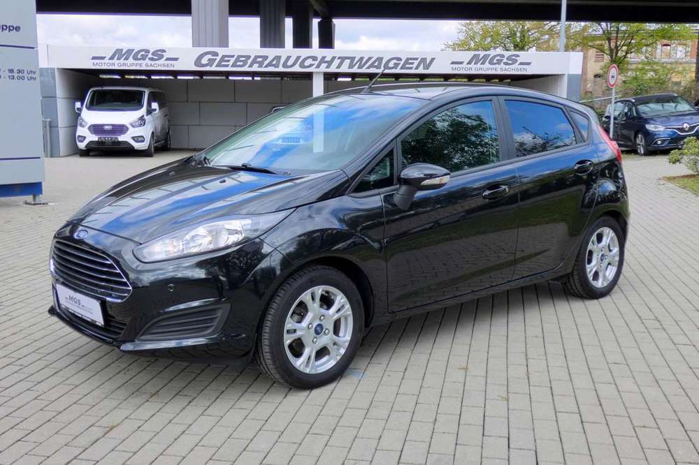 Ford Fiesta 1.0 'SYNC EDT' #PDC #SITZHZG #KLIMA #BT