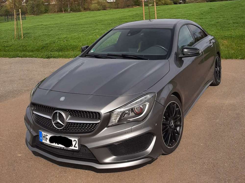 Mercedes-Benz CLA 200 Edition 1