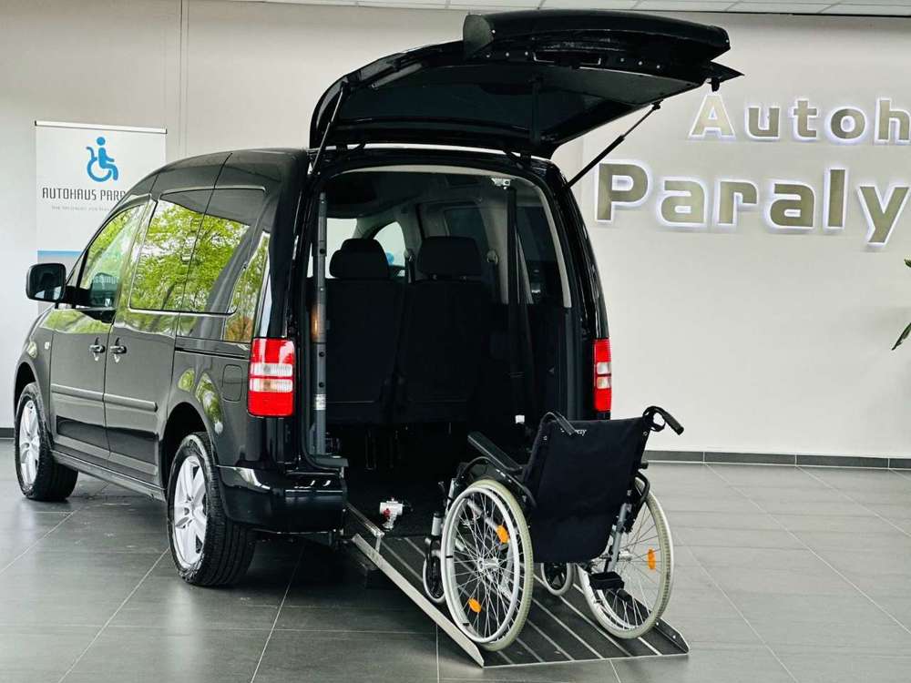 Volkswagen Caddy 1.2 TSI Behindertengerecht-Rampe elektr.