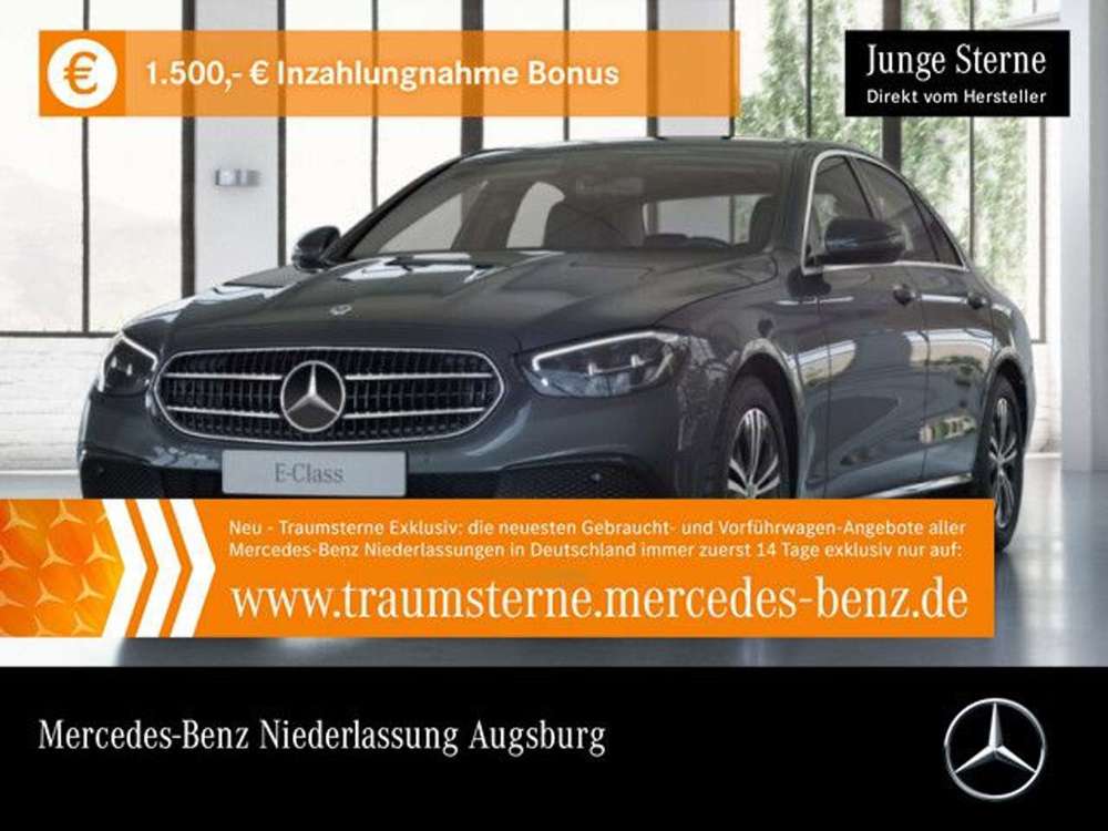 Mercedes-Benz E 200 d AVANTG+LED+KAMERA+TOTW+9G