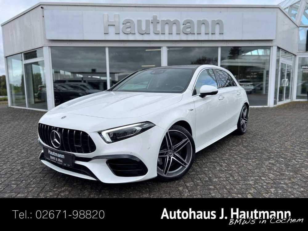 Mercedes-Benz A 45 AMG 4Matic *PANO*360*MBUX*LM19''*