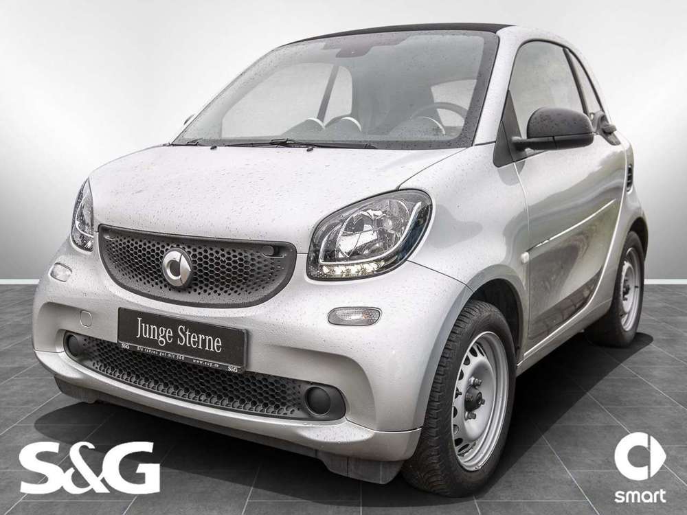 smart forTwo 52 kW twinamic Sidebags+Cool+Audio+Komfor