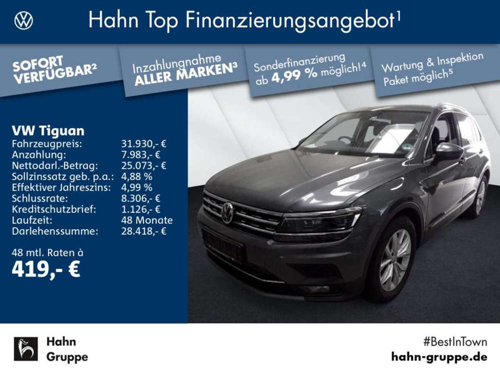 Volkswagen Tiguan 2.0TDI Highline 4M ACC Navi LED Standh. 3