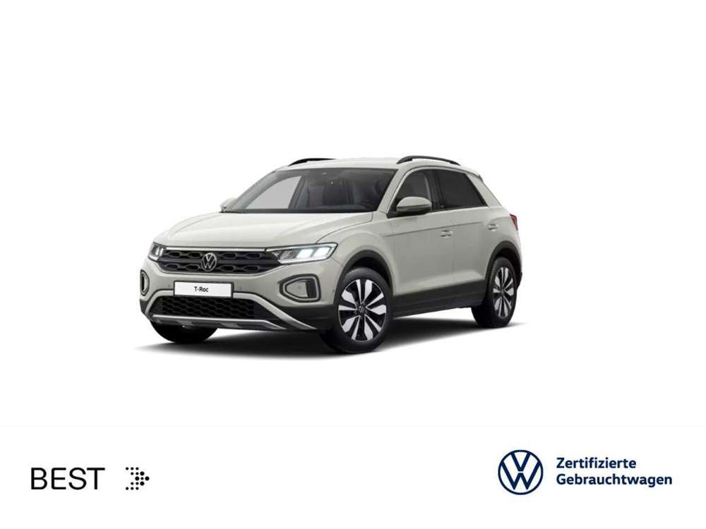 Volkswagen T-Roc 1.5 TSI DSG MOVE*LED*AHK*DIGITAL*NAVI*KAME