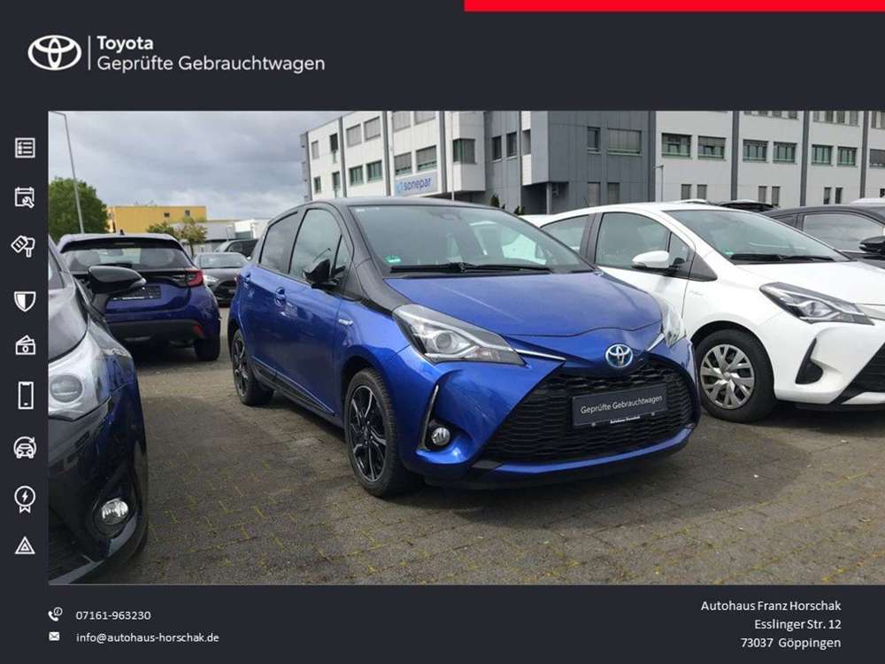 Toyota Yaris Hybrid Style Selection