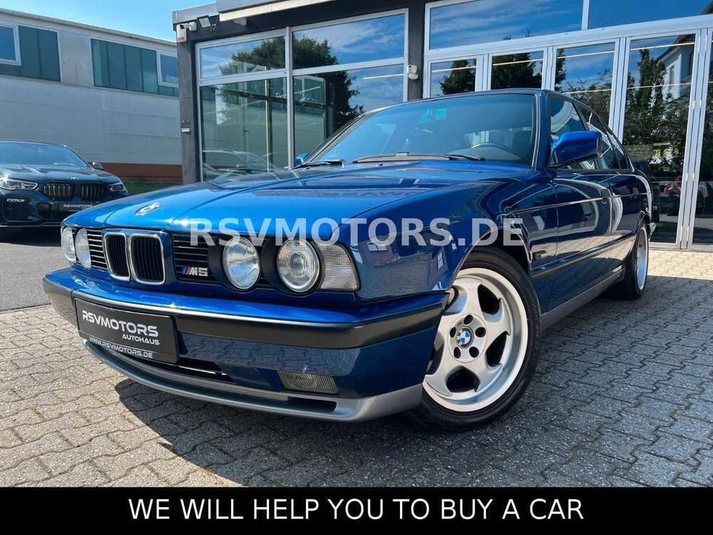 BMW M5 *E34*LIMITED EDITION* TOP ZUSTAND*