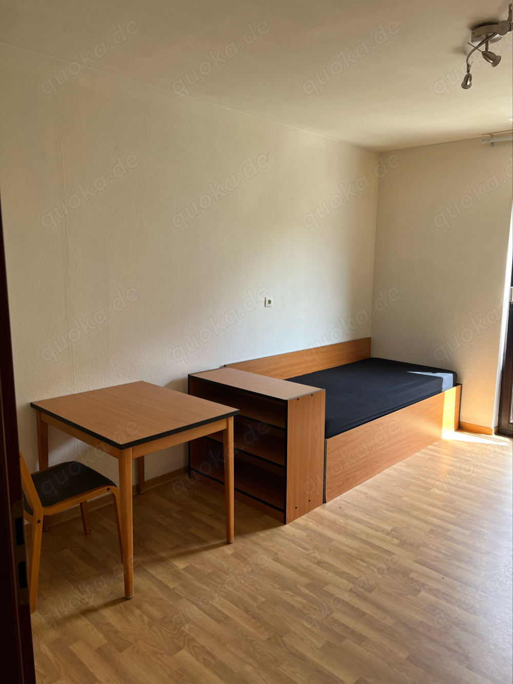 1 Zimmer-Apartment möbliert