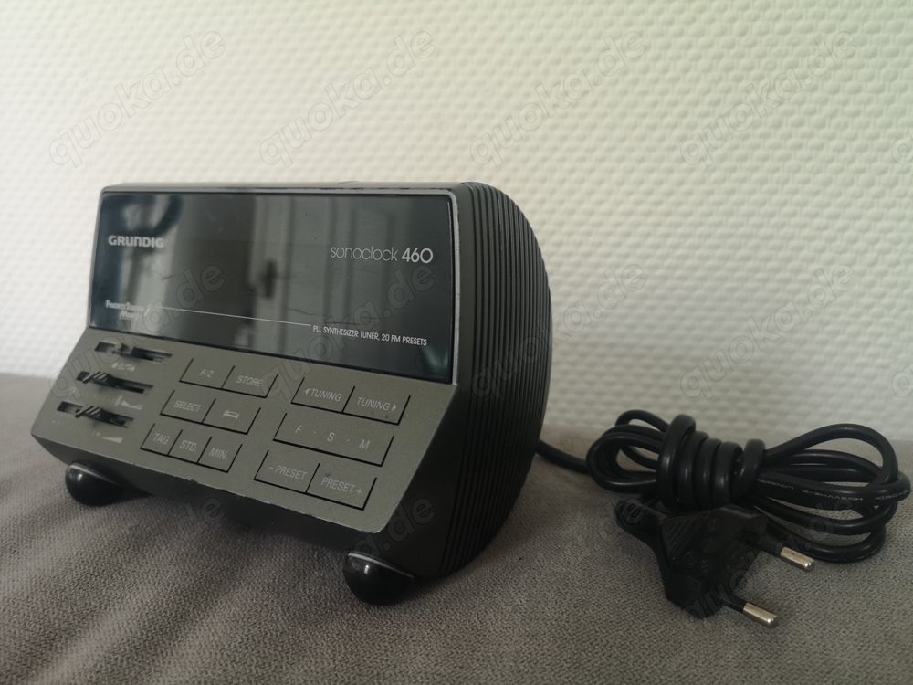 Grundig Sonoclock 460 Vintage Radiowecker 