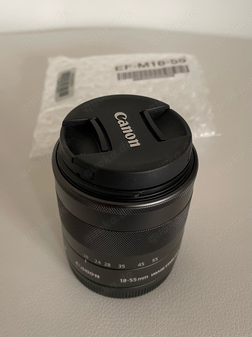 Canon Zoom Lens EF-M 18-55mm f 3.5-5.6 IS STM Neuw.