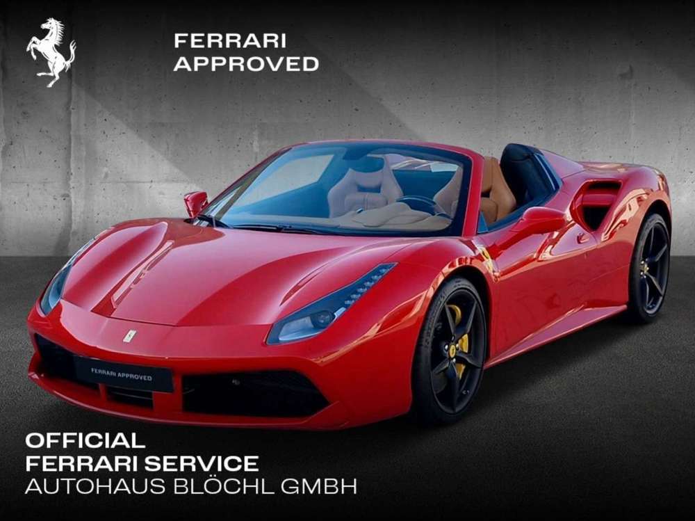Ferrari 488 *Painted Shields*Racing-Sitze*Carbon