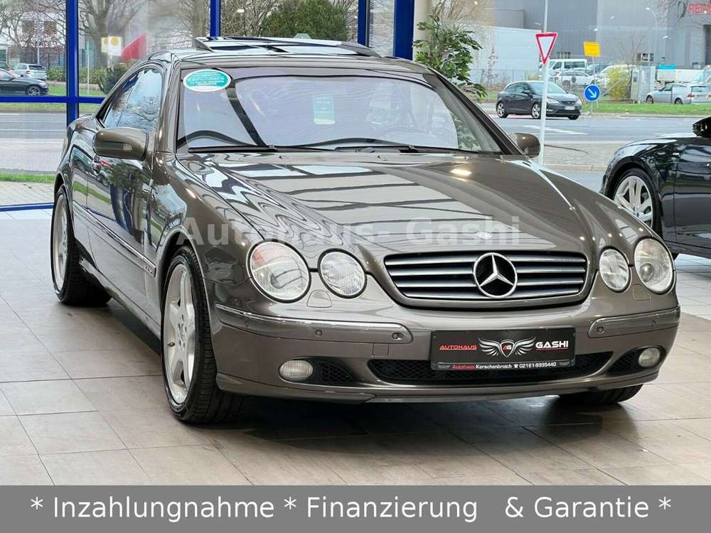 Mercedes-Benz CL 600 *Limited Edition*Traum Zustand*Voll