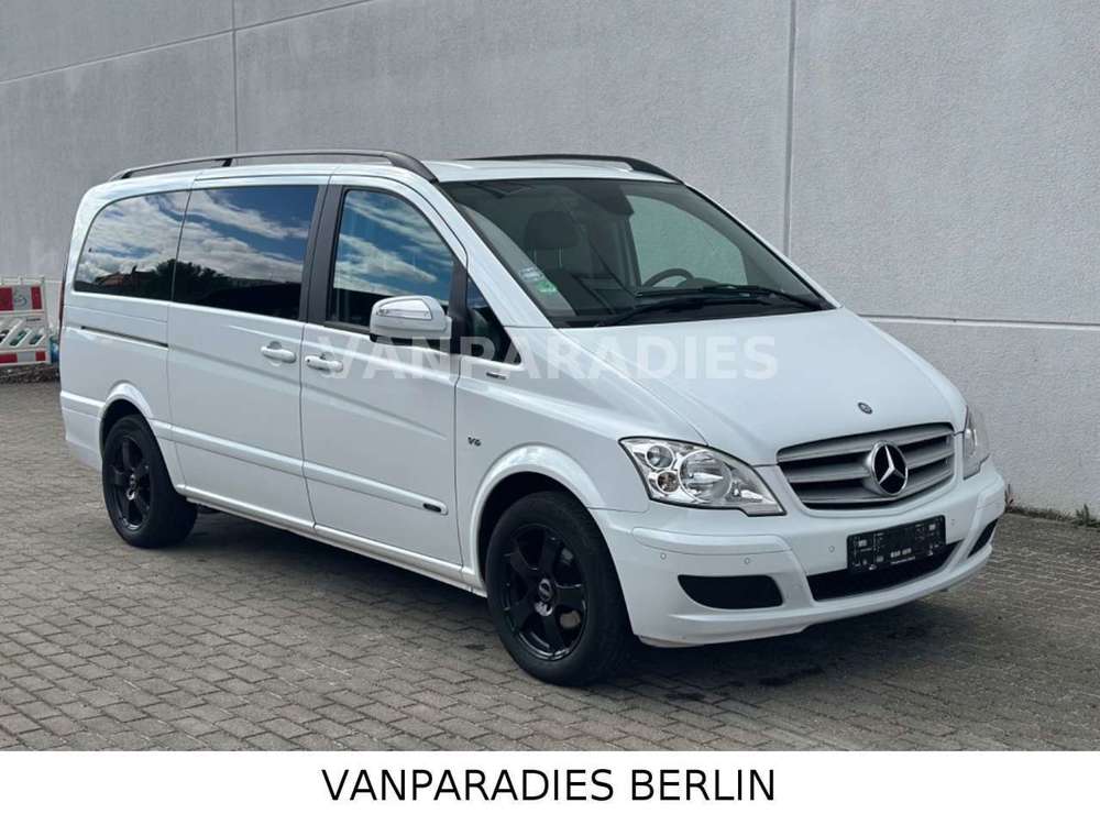 Mercedes-Benz Viano 3.0 CDI Lang/Aut./1Hand/7Sitz/AHK/Navi/PDC
