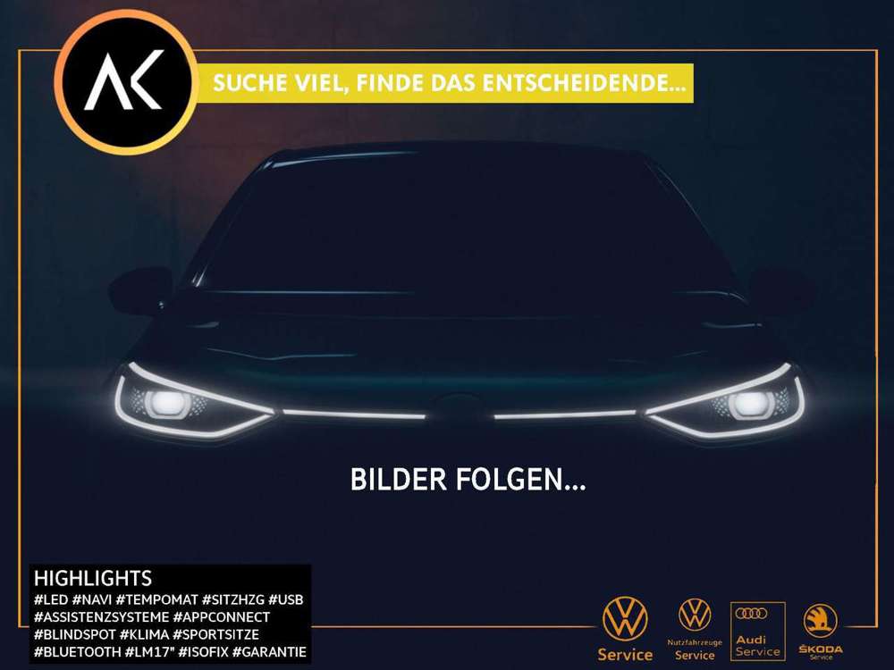 Volkswagen Golf 1.5 TSI Highline DSG 130PS-LED Navi Tempomat Sitzh