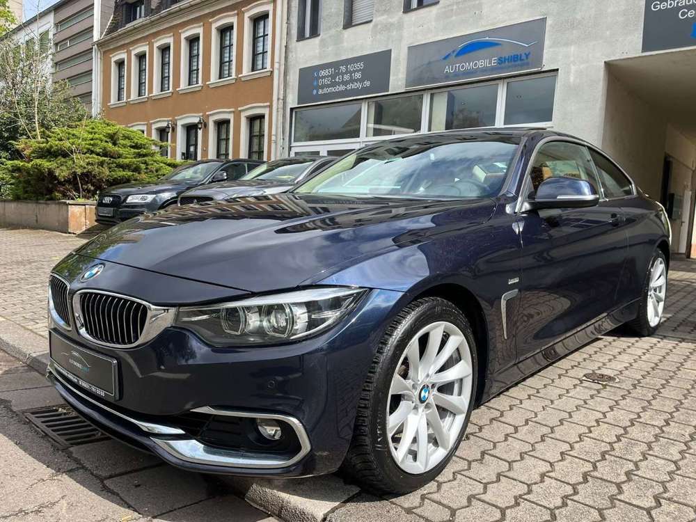 BMW 430 i xDrive Luxury Line Aut. Leder,Navi,Xenon