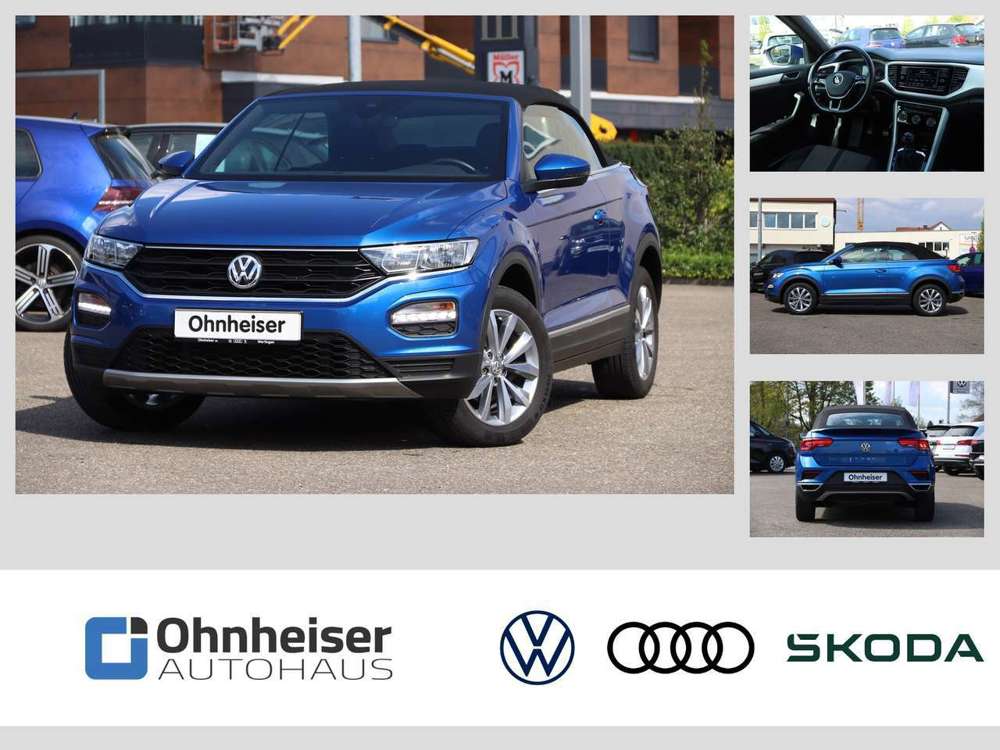 Volkswagen T-Roc Cabriolet 1.0 TSI Style AHK*Lane.Ass*Front.A