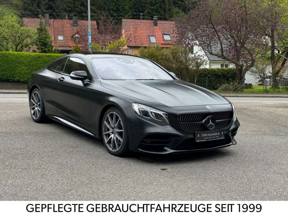 Mercedes-Benz S 560 4Matic Coupe*AMG Line*WIDE*Pano*Massage*