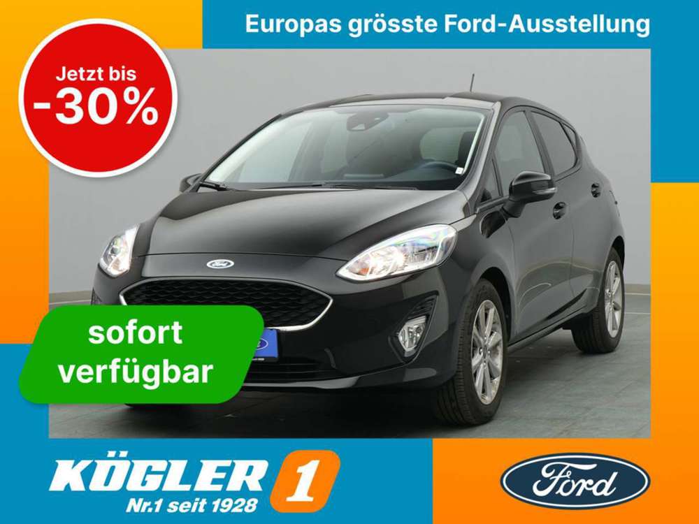 Ford Fiesta CoolConnect 85PS/Winter-P./PDC/LED/Klima