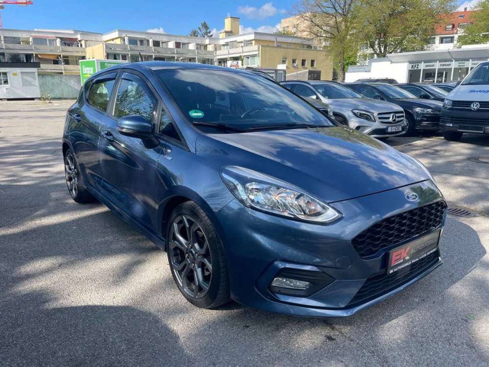 Ford Fiesta ST-Line EcoBoost KAT, 74  kW  101 PS  PDC