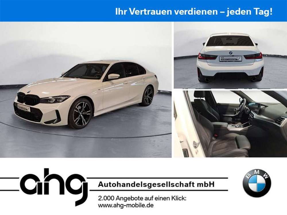 BMW 320 i Automatik M Sportpaket Klimaaut. Sportsitze