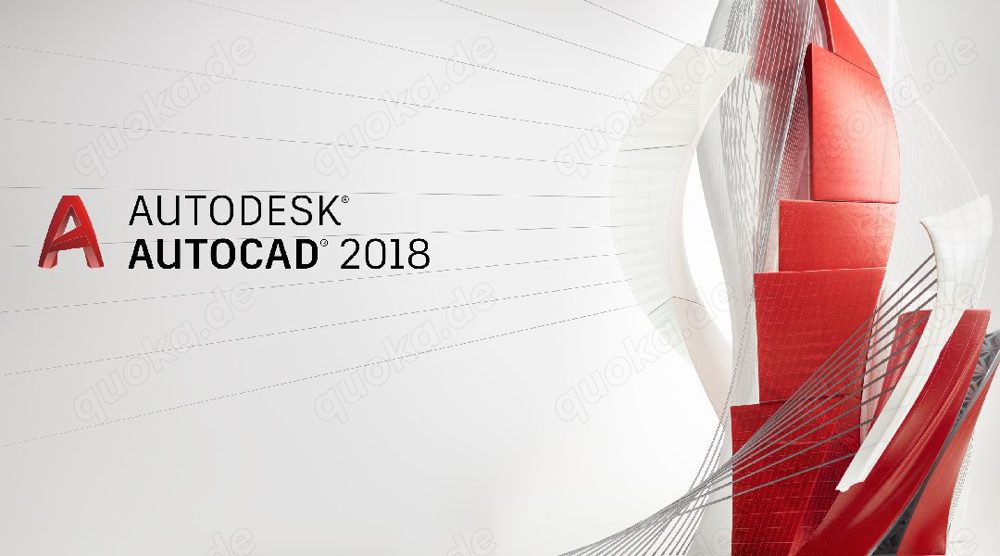 AutoCAD 2018 software CAD Autodesk