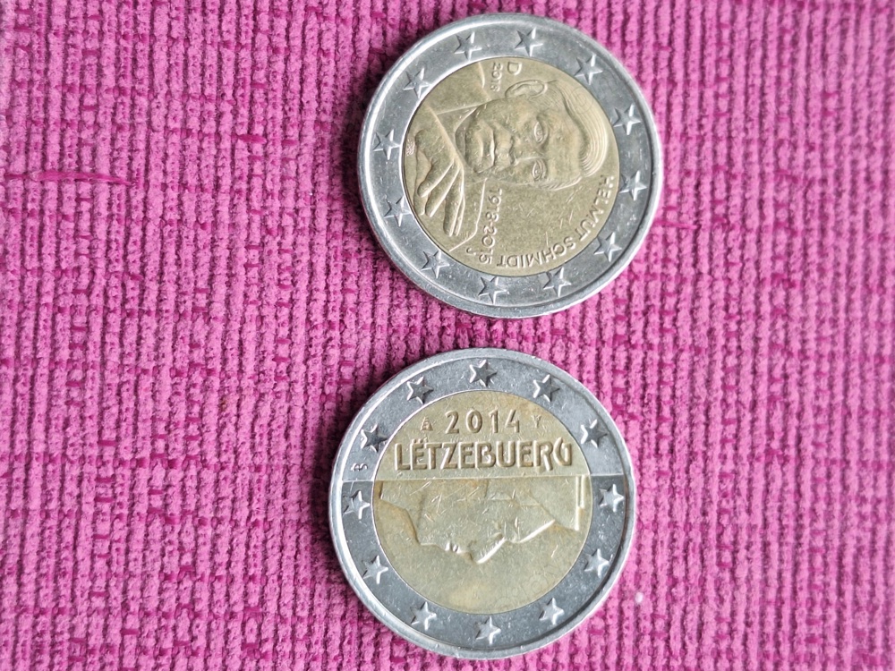 2 Euro Münzen 