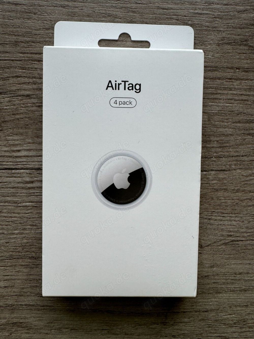Apple AirTag - Weiß, 4er-Pack - NEU   Ungeöffnet
