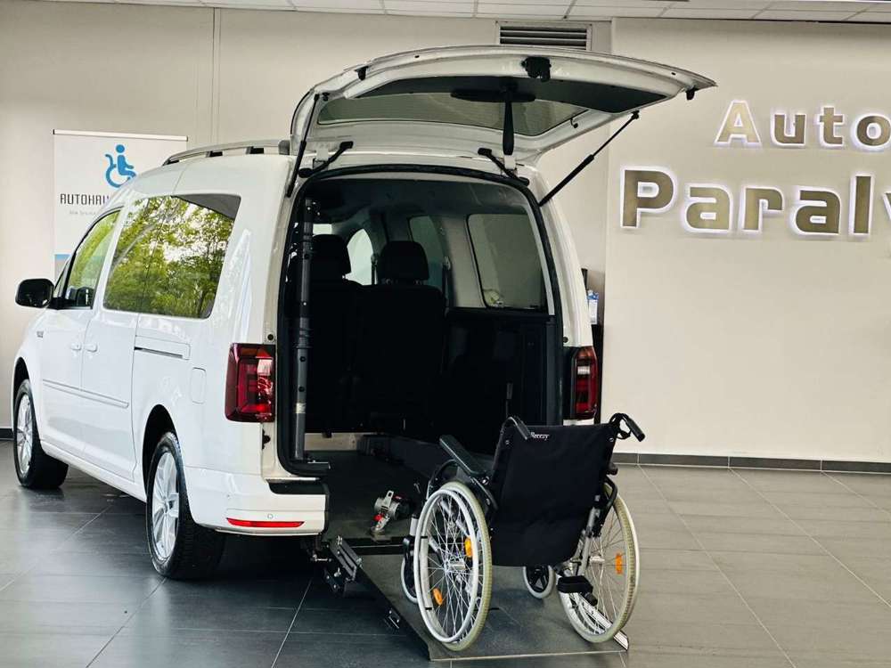 Volkswagen Caddy Maxi Highline DSG Behindertengerecht-Rampe