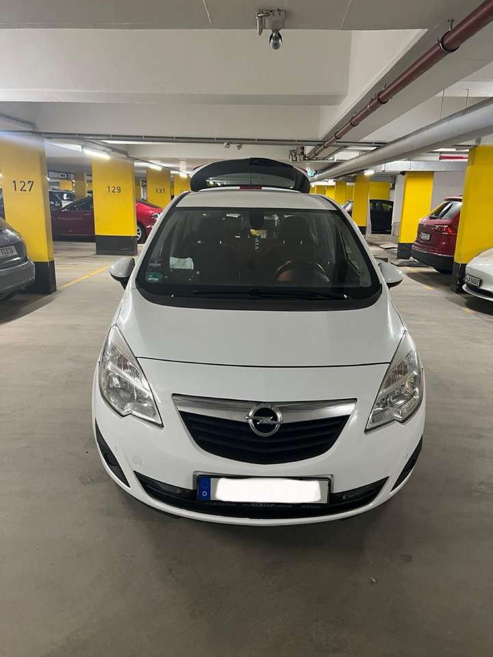 Opel Meriva B Active 1.4 Lit. Tüv NEU, Navi, PDC vorne/hinten