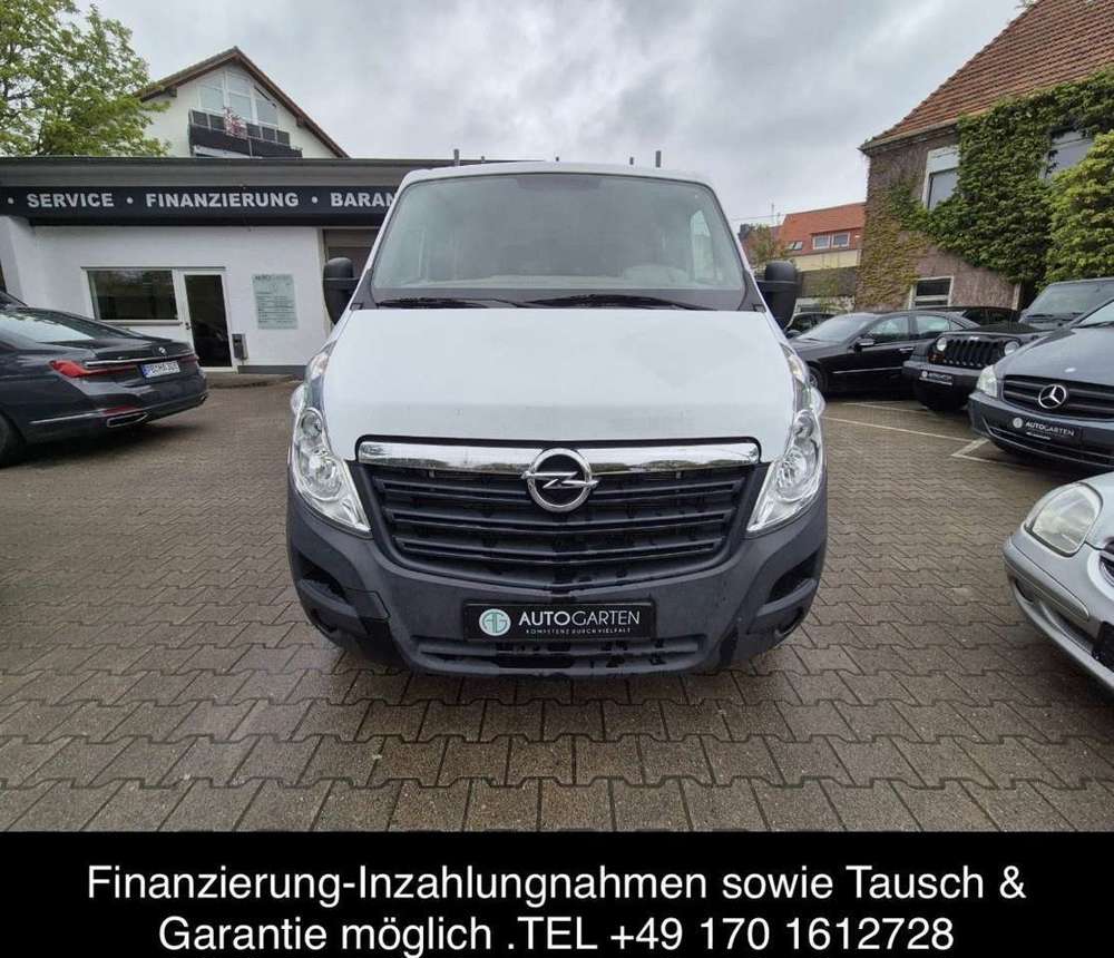 Opel Movano B Pritsche/Plan / Pritsche  Maxi,/7Sitze