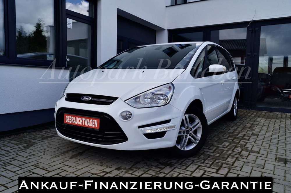 Ford S-Max S-MAX Business Edition-7 SITZE-NAVI-2.HAND