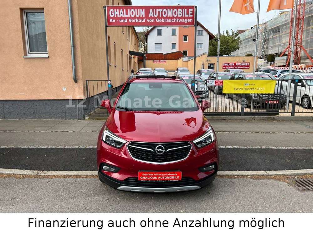 Opel Mokka X Ultimate Start/Stop 4x4 Vollausstattung