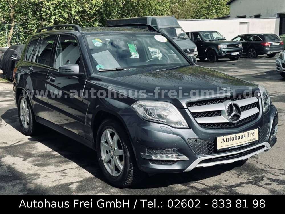 Mercedes-Benz GLK 200 CDI*2-HAND*ILS-XENON*NAVIGATION*SITZHEIZ