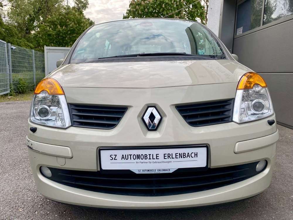 Renault Modus Initiale,1.6,XENON,KLIMAAUTOMATIK,SzHz,TEM